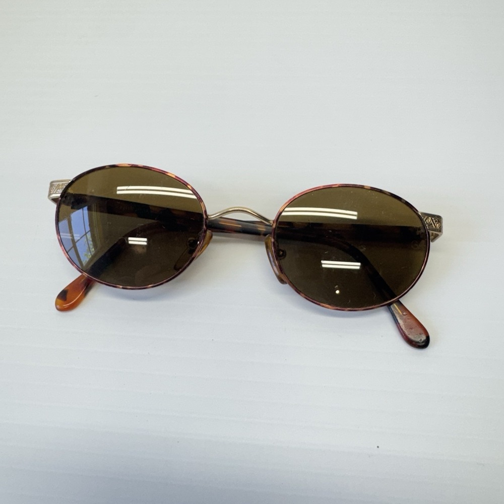 Giorgio Armani 633 840 Yellow Tortoise Shell Sunglasses 135